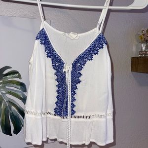 Forever 21 cropped tank